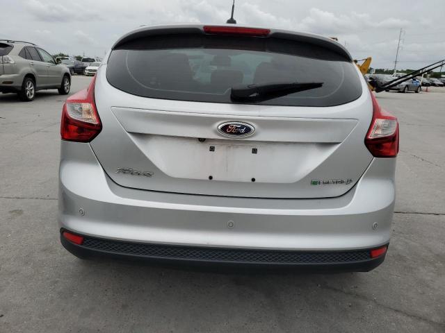 1FADP3R45EL271281 - 2014 FORD FOCUS BEV SILVER photo 6