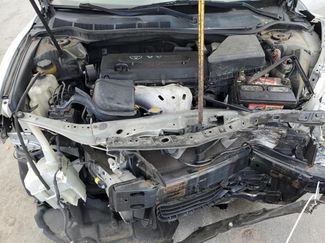 4T1BE46K77U500262 - 2007 TOYOTA CAMRY CE SILVER photo 11