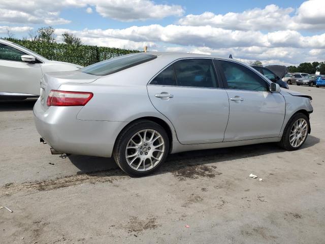 4T1BE46K77U500262 - 2007 TOYOTA CAMRY CE SILVER photo 3