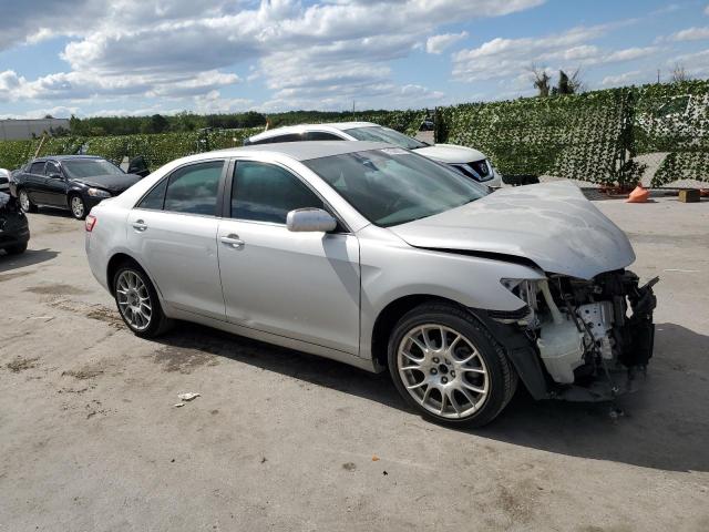 4T1BE46K77U500262 - 2007 TOYOTA CAMRY CE SILVER photo 4