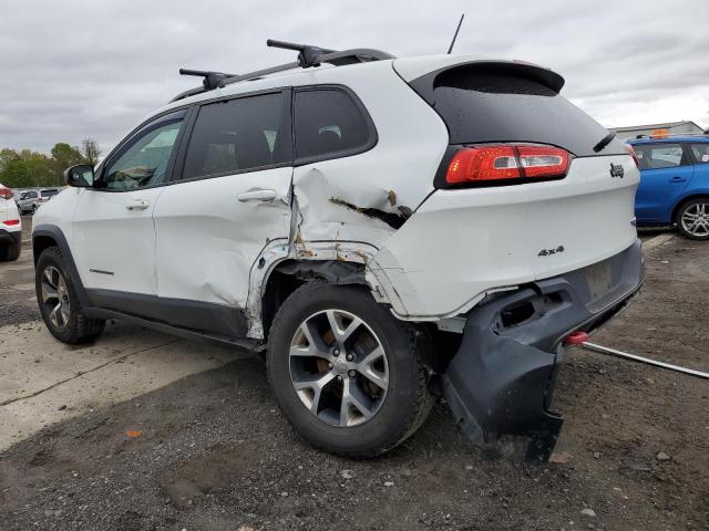 1C4PJMBS1EW163309 - 2014 JEEP CHEROKEE TRAILHAWK თეთრი ფოტო 2
