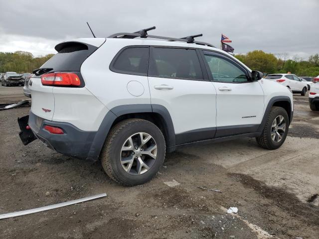 1C4PJMBS1EW163309 - 2014 JEEP CHEROKEE TRAILHAWK თეთრი ფოტო 3