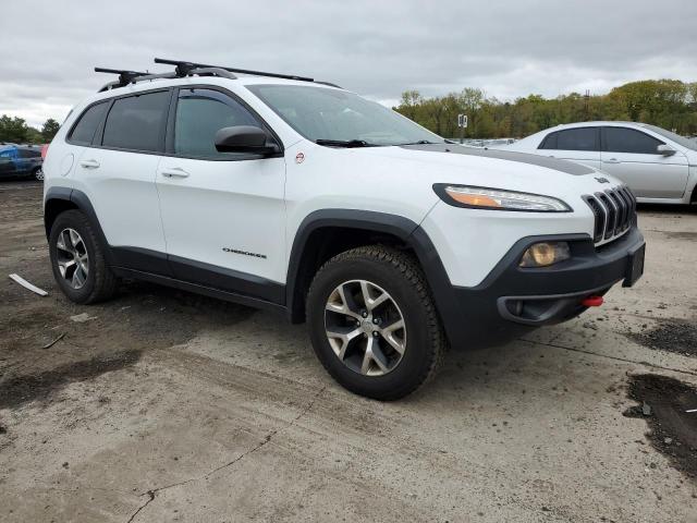 1C4PJMBS1EW163309 - 2014 JEEP CHEROKEE TRAILHAWK თეთრი ფოტო 4