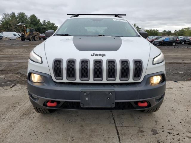 1C4PJMBS1EW163309 - 2014 JEEP CHEROKEE TRAILHAWK თეთრი ფოტო 5