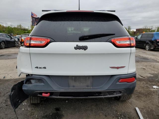 1C4PJMBS1EW163309 - 2014 JEEP CHEROKEE TRAILHAWK თეთრი ფოტო 6