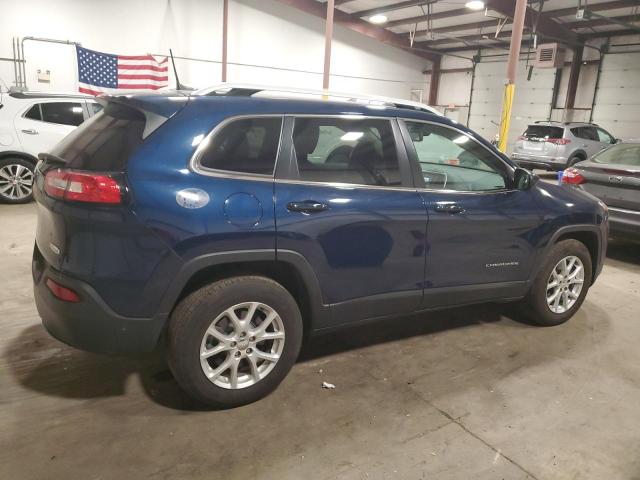 1C4PJMLBXJD541275 - 2018 JEEP CHEROKEE LATITUDE PLUS BLUE photo 3