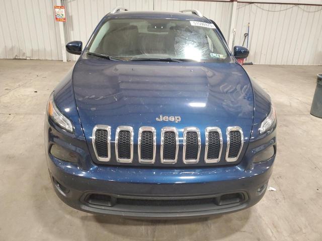 1C4PJMLBXJD541275 - 2018 JEEP CHEROKEE LATITUDE PLUS BLUE photo 5