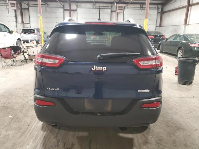 1C4PJMLBXJD541275 - 2018 JEEP CHEROKEE LATITUDE PLUS BLUE photo 6