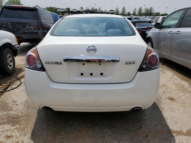 1N4AL2AP5AN496233 - 2010 NISSAN ALTIMA BASE WHITE photo 6