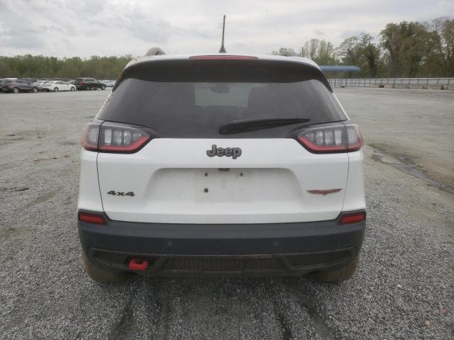 1C4PJMBX9KD256968 - 2019 JEEP CHEROKEE TRAILHAWK WHITE photo 6