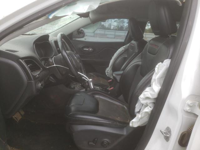 1C4PJMBX9KD256968 - 2019 JEEP CHEROKEE TRAILHAWK WHITE photo 7