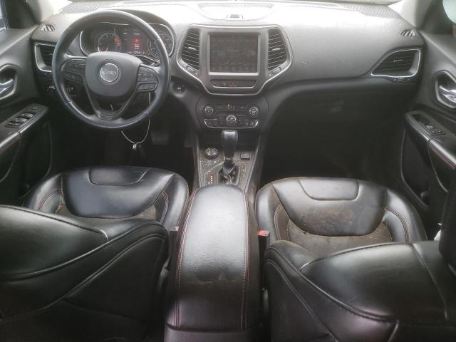 1C4PJMBX9KD256968 - 2019 JEEP CHEROKEE TRAILHAWK WHITE photo 8