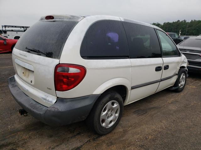 1D4GP25333B116829 - 2003 DODGE CARAVAN SE WHITE photo 3