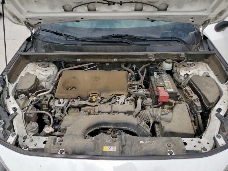 JTMW1RFVXKD040225 - 2019 TOYOTA RAV4 XLE 白色 照片 12