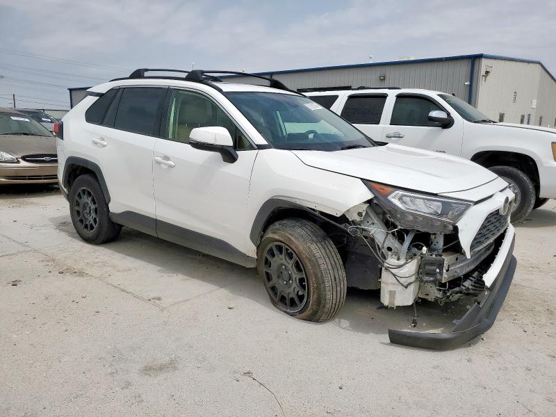 JTMW1RFVXKD040225 - 2019 TOYOTA RAV4 XLE 白色 照片 4