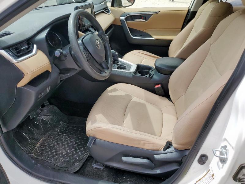 JTMW1RFVXKD040225 - 2019 TOYOTA RAV4 XLE 白色 照片 7