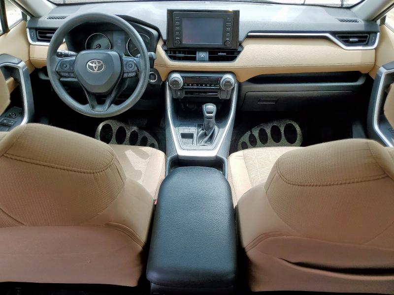 JTMW1RFVXKD040225 - 2019 TOYOTA RAV4 XLE 白色 照片 8