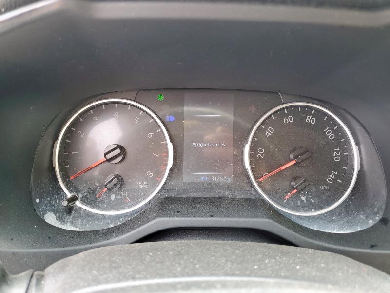 JTMW1RFVXKD040225 - 2019 TOYOTA RAV4 XLE 白色 照片 9