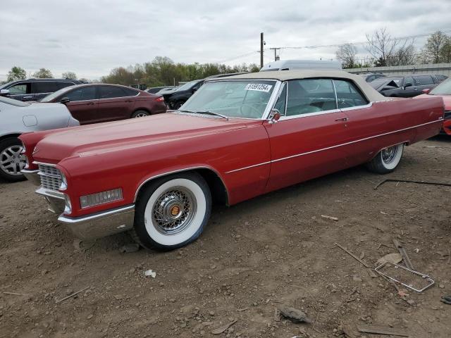 F6287812 - 1966 CADILLAC DEVILLE RED photo 1