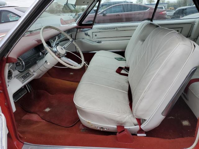 F6287812 - 1966 CADILLAC DEVILLE RED photo 7