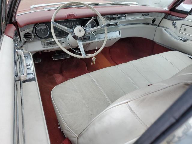 F6287812 - 1966 CADILLAC DEVILLE RED photo 8