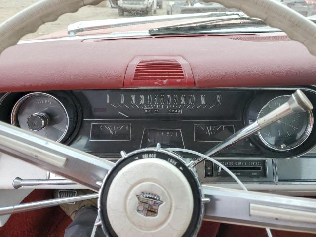 F6287812 - 1966 CADILLAC DEVILLE RED photo 9