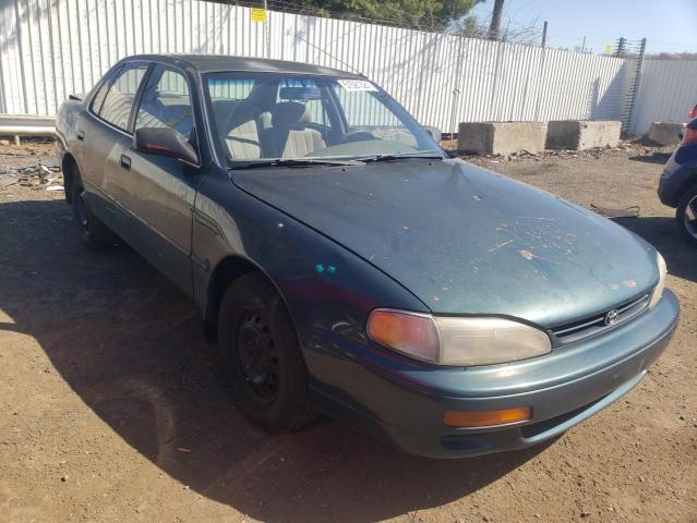 4T1BG12K4TU784104 - 1996 TOYOTA CAMRY DX GREEN photo 4