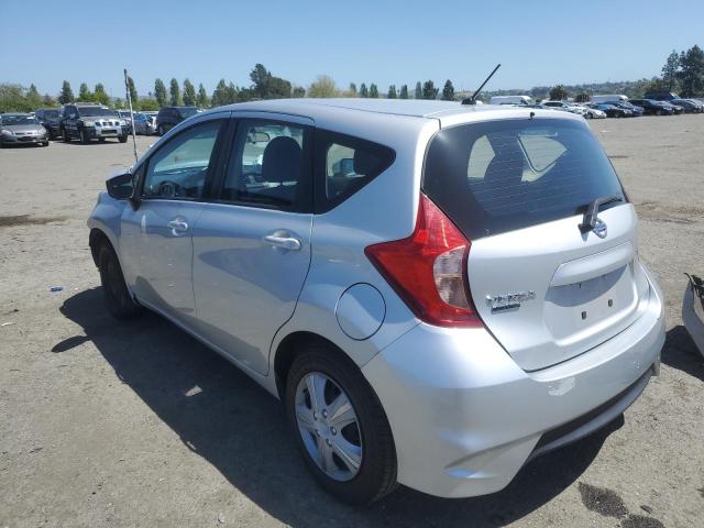 3N1CE2CP9KL363537 - 2019 NISSAN VERSA NOTE S SILVER photo 2