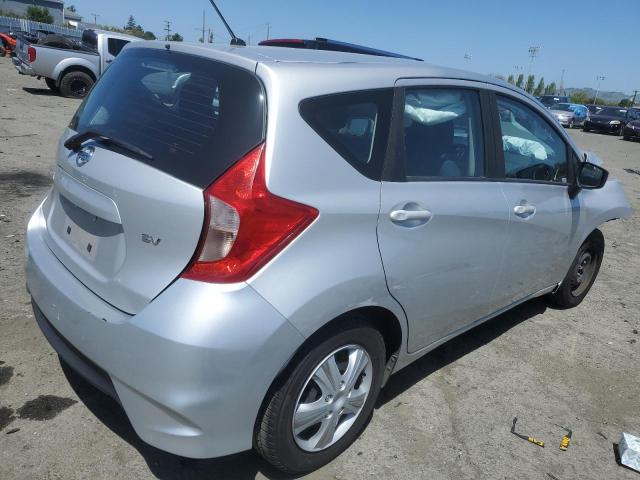 3N1CE2CP9KL363537 - 2019 NISSAN VERSA NOTE S SILVER photo 3