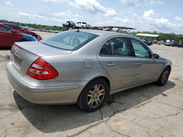 WDBUF65J24A434956 - 2004 MERCEDES-BENZ E 320 GRAY photo 3