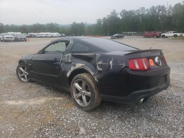 1ZVBP8CF1B5132934 - 2011 FORD MUSTANG GT BLACK photo 2