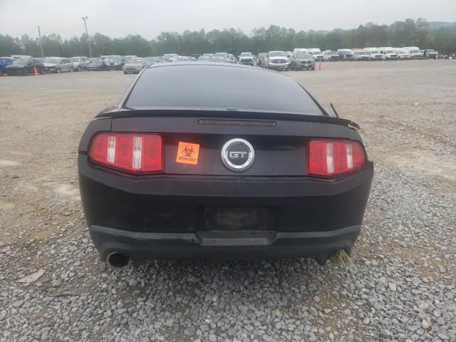 1ZVBP8CF1B5132934 - 2011 FORD MUSTANG GT BLACK photo 6