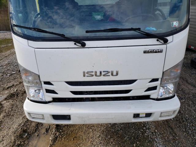 54DC4W1B0KS809358 - 2019 ISUZU NPR HD WHITE photo 12