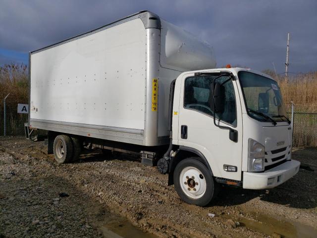 54DC4W1B0KS809358 - 2019 ISUZU NPR HD WHITE photo 4