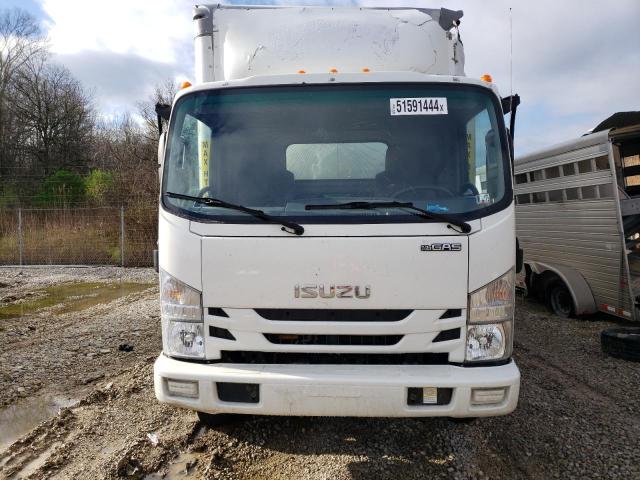 54DC4W1B0KS809358 - 2019 ISUZU NPR HD WHITE photo 5