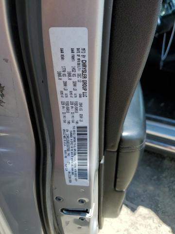 1C4RDJDG8DC637568 - 2013 DODGE DURANGO CREW SILVER photo 13