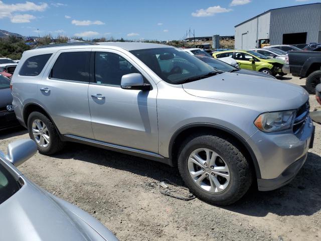 1C4RDJDG8DC637568 - 2013 DODGE DURANGO CREW SILVER photo 4