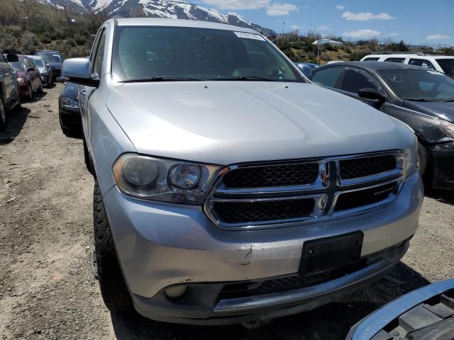 1C4RDJDG8DC637568 - 2013 DODGE DURANGO CREW SILVER photo 5