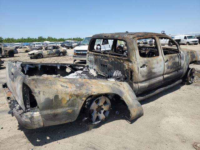 3TMKU4HN8FM045634 - 2015 TOYOTA TACOMA DOUBLE CAB PRERUNNER LONG BED BURN photo 3