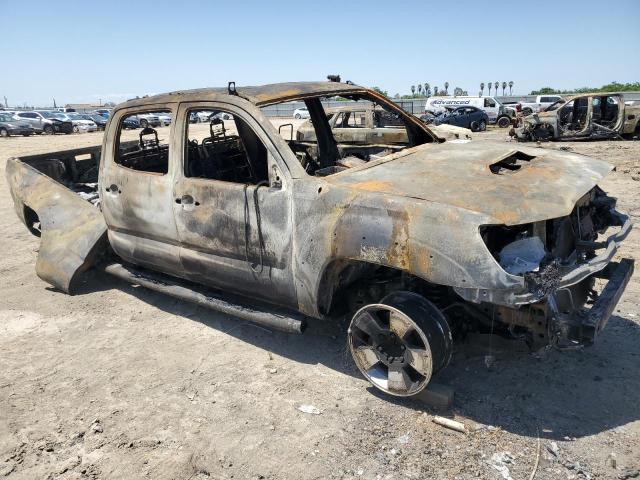 3TMKU4HN8FM045634 - 2015 TOYOTA TACOMA DOUBLE CAB PRERUNNER LONG BED BURN photo 4