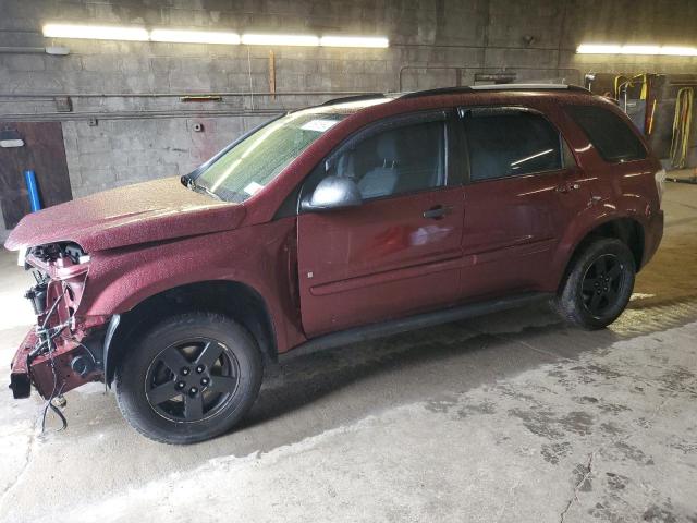 2CNDL23F486310123 - 2008 CHEVROLET EQUINOX LS BURGUNDY photo 1