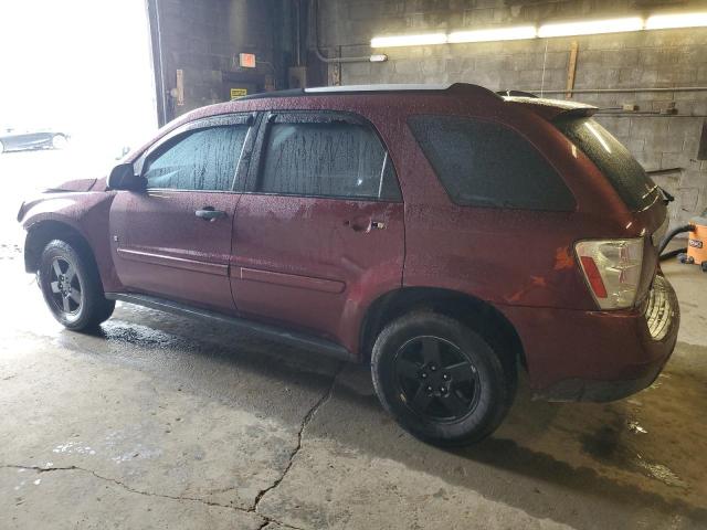 2CNDL23F486310123 - 2008 CHEVROLET EQUINOX LS BURGUNDY photo 2