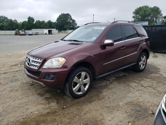 2010 MERCEDES-BENZ ML 350, 