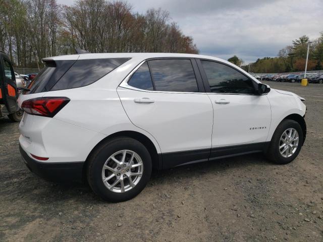 3GNAXTEVXNL181065 - 2022 CHEVROLET EQUINOX LT WHITE photo 3