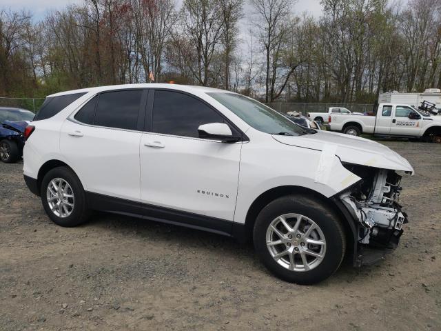 3GNAXTEVXNL181065 - 2022 CHEVROLET EQUINOX LT WHITE photo 4