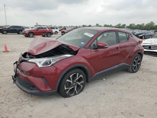 JTNKHMBX4J1008841 - 2018 TOYOTA C-HR XLE MAROON photo 1