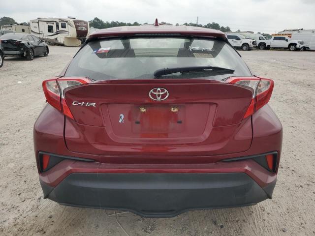 JTNKHMBX4J1008841 - 2018 TOYOTA C-HR XLE MAROON photo 6