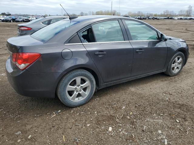 1G1PC5SB1F7152363 - 2015 CHEVROLET CRUZE LT GRAY photo 3