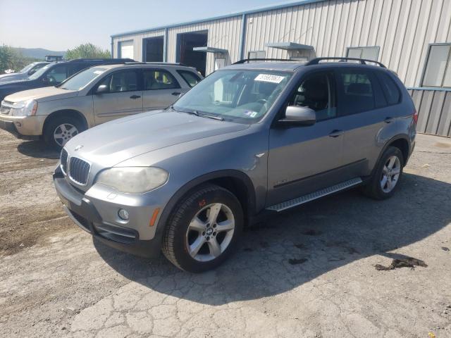 5UXFE4C55AL384561 - 2010 BMW X5 XDRIVE30I SILVER photo 1