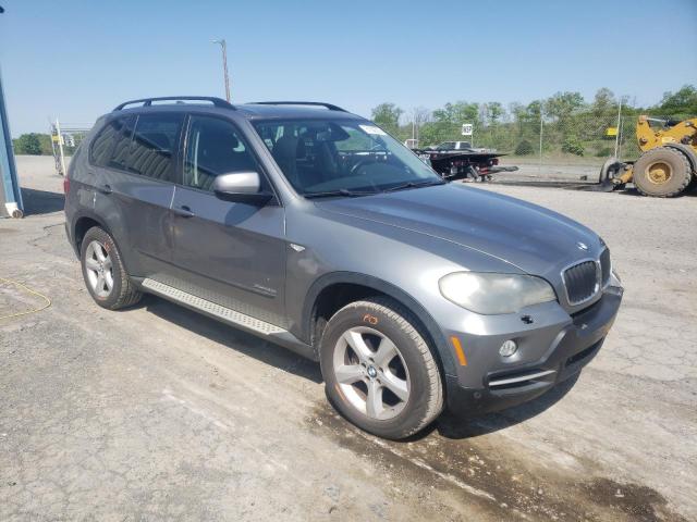 5UXFE4C55AL384561 - 2010 BMW X5 XDRIVE30I SILVER photo 4